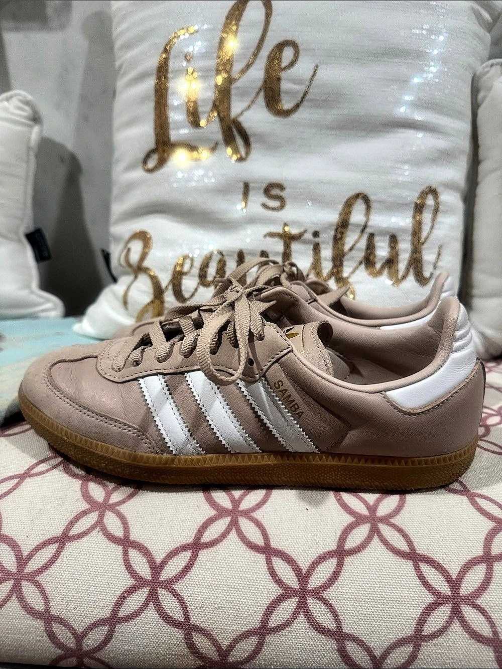 adidas Samba Sneakers the most beautiful nude color US 9 women’s